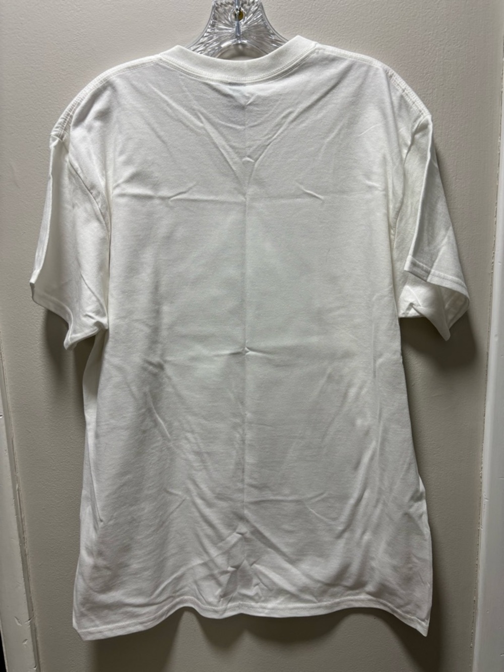 T Shirt Unisex Gildan “Not Enough Sage”Graphic T White P2P 22” Length 30” New - Picture 5 of 5